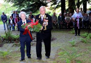 Spominska svečanost pri spomeniku padlim ruskim ujetnikom v Črnečah 11